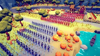 100x SWORDCASTER vs 100x EVERY FACTION - Totally Accurate Battle Simulator TABS