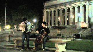 La Valse d'Amelie for Accordion and Cello, by Nathan Chan and Bob Lou