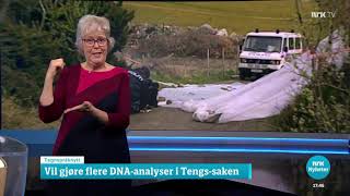 NRK1 - Tegnspråknytt (1/10/21)