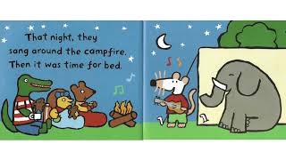 Maisy Goes Camping 🏕⭐ 🌙🦉  Lucy Cousins (Author, Illustrator)