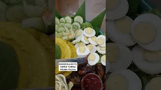 #VIDEOSHORTS #TUMPENG #MAKANANINDONESIA #BIKINLAPER