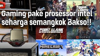 Processor 10 Ribuan vs. Game 2023 - Minecraft, GTA 5, Genshin Impact, Honkai Star Rail, dan Dota 2