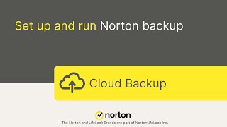 How do I set up and run Backup?