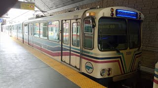 Calgary Transit #2031 Siemens U2 Saddletowne Blueline