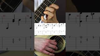 Harry Potter Fingerstyle Cover + TABS #shorts