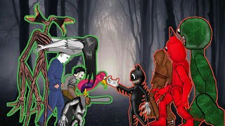 Jason Voorhees, Dogday, Michaelmyer vs Leatherface, Sirenhead, Garten of Banban,Cartooncat Animation