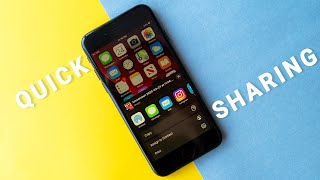 FASTEST WAY TO SHARE iOS