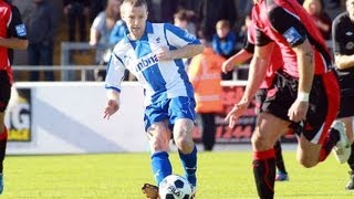 Goal no 3 tony gray v Colwyn bay