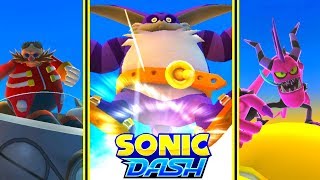 Sonic Dash - NEW CHARACTER BIG THE CAT! (HD, Widescreen)