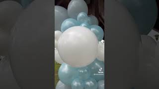 #eliscreations #miamiballoons #smallbusiness #fyp #foryou #balloongarland #balloons #whatstrending