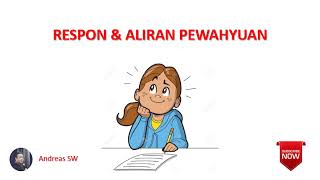 Andreas SW - Respon & Aliran Pewahyuan