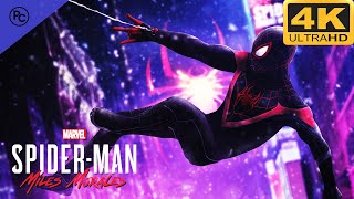 Marvels Spider-Man Miles Morales Miles Web Swinging in New York City - PC Gaming