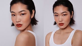 Spicy Toned Summer Makeup | Hung Vanngo