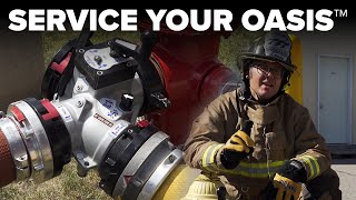 Top 3 Tips for Servicing Your Oasis™ Hydrant Assist Valve