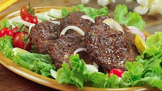 Kabab Recipe |  Kachey Qeemay k Kabab | beef recipes