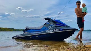 Yamaha EX Sport Jet-Ski Family Fishing Adventure