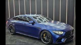 Mercedes-Benz AMG GT 63 4.0 63 V8 BiTurbo S (Premium Plus) Coupe 4dr Petrol SpdS MCT 4MATIC+ Euro 6