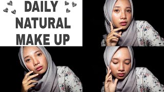 Daily Natural Make Up | Low Budget!