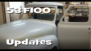 1953 Ford F100 Pickup Assembly Mockup And Fabrication Updates