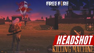 FREE FIRE HEADSHOT MACHINE😮 | GROZA 🔫||AMEZING GAMING YT