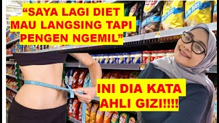 TUTORIAL NGEMIL SAAT DIET