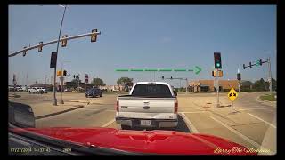 Dashcam video 07/05/24