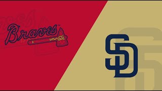 Atlanta Braves vs San Diego Padres Live Stream & Play By Play