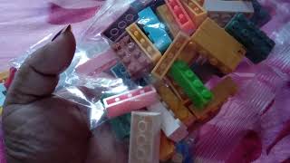 Amazon Toy Haul || RVM Toys 450 Pieces of Building Blocks Educational Puzzle Construction Toy Set.