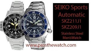 SEIKO 5 DIVER'S ATLAS/LANDSHARK MENS WATCH