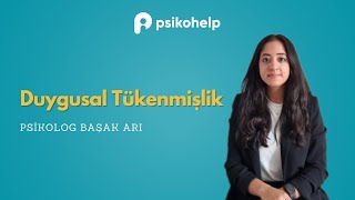 Duygusal Tükenmişlik