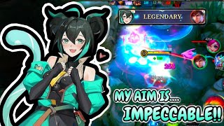 WANWAN AGGRESSIVE GAMEPLAY🔥 TOP 1 GLOBAL WANWAN | MLBB #mlbb #wanwan #scrennysgaming