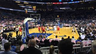 Orlando Magic x Houston Rockets - Vucevic Dunk