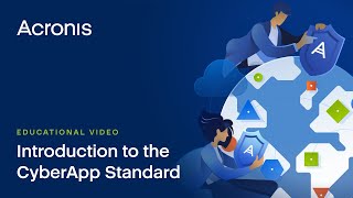 Introduction to the CyberApp Standard