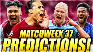 TONEY BANNED!!! The Prem Predictions Show Week 37 @MichaelTalksFootball1