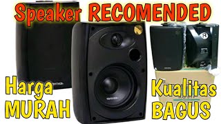 Speaker BMB KG-511 //Speaker MURAH  BERKUALITAS //Suaranya Empuk dan Lantang