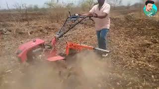 VST shakti Power weeder Sathi Attachment | Sraja mini Rotavator | @shyamkambleofficial