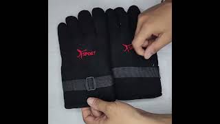 Unisex Winter POLO sports Gloves for Men and Boys Motorcycle Riding Hand Gloves, Free size