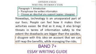 IELTS Writing Task 2 - Agree or Disagree / Opinion Essay (Indonesian Language / Bahasa Version)