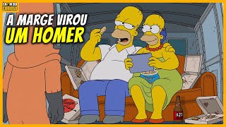 HOMER CRIOU UMA NOVA DOENÇA QUE TRANSFORMOU TODO MUNDO EM COPIAS PERFEITAS DELE - Os Simpsons