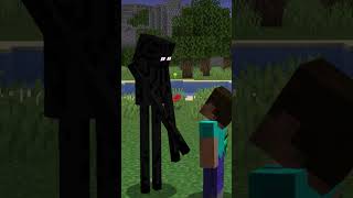 PORQUE LOS ENDERMAS SE ENOJAN CUANDO LO MIRAMOS A LOS OJOS