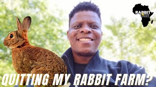 Big Announcement & Update on the Rabbit Farm