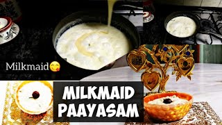 Milkmaid paayasam in tamil|சேமியா பாயாசம்|vermicelli dessert|semiya paayasam