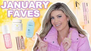 NEW YEAR! NEW JANUARY BEAUTY + LIFESTYLE FAVORITES 😍 2024