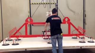 4  Vacuum lifter and crane   GLA10FT   Lamiera   Metal sheets   YouTube 360p