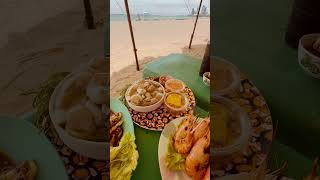 Lunch on #PattayaBeach #Thailand #vacation #travel #foodie #foodlover