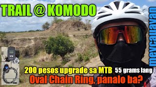 KOMODO TRAIL @ PAJO MEYCAUAYAN | OVAL CHAIN RING