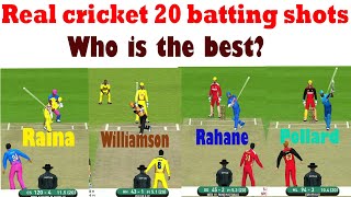 Real cricket 20 batting style part 4