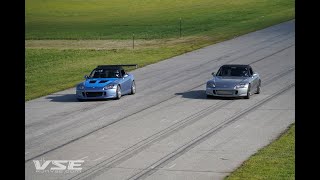 Turbo S2000 vs Turbo S2000 Roll Race - Ice Cream Cruise 2020