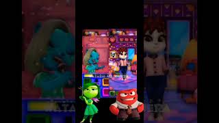 Inside out Discust and Anger cosplay 💚❤️✨#tiktok#viral#trend#shorts#edit#My Angela 2 🥀💖stay tuned