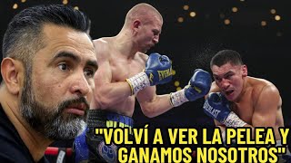 🗣️"No sé por que los JUECES tienen PROHIBIDO hablar" MANNY ROBLES habla de VERGIL ORTIZ 🆚 BOHACHUK